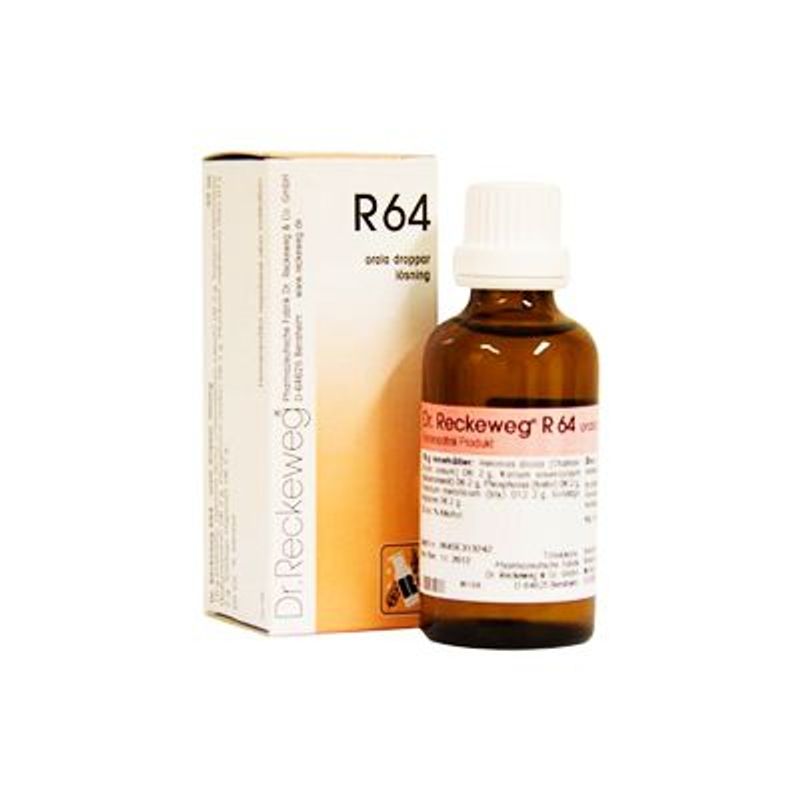 Reckeweg R64 Medicinale Omeopatico gocce 22ml-1
