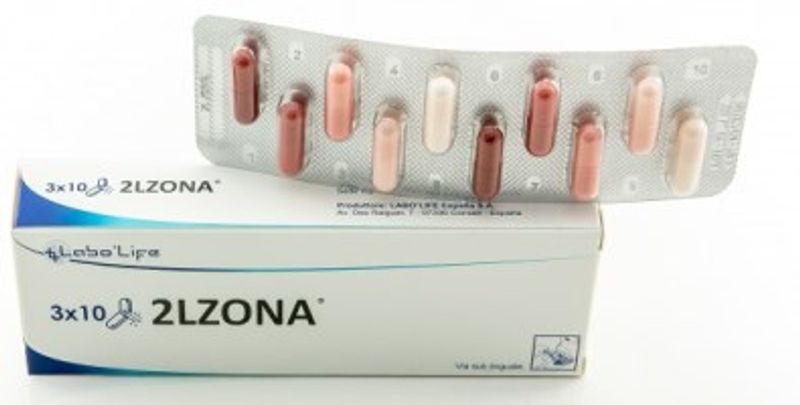 2Lzona Medicinale Omeopatico 30 compresse-1