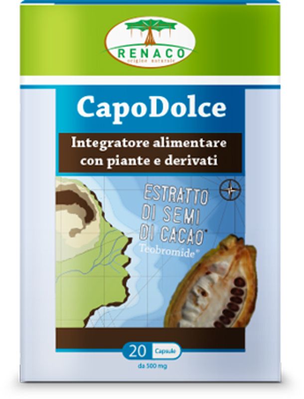 Renaco Capodolce tono dell'umore 20 capsule-1