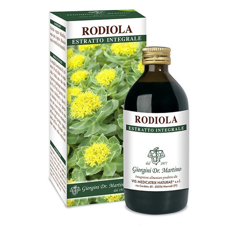 Dr. Giorgini Rodiola estratto integrale 200ml-1