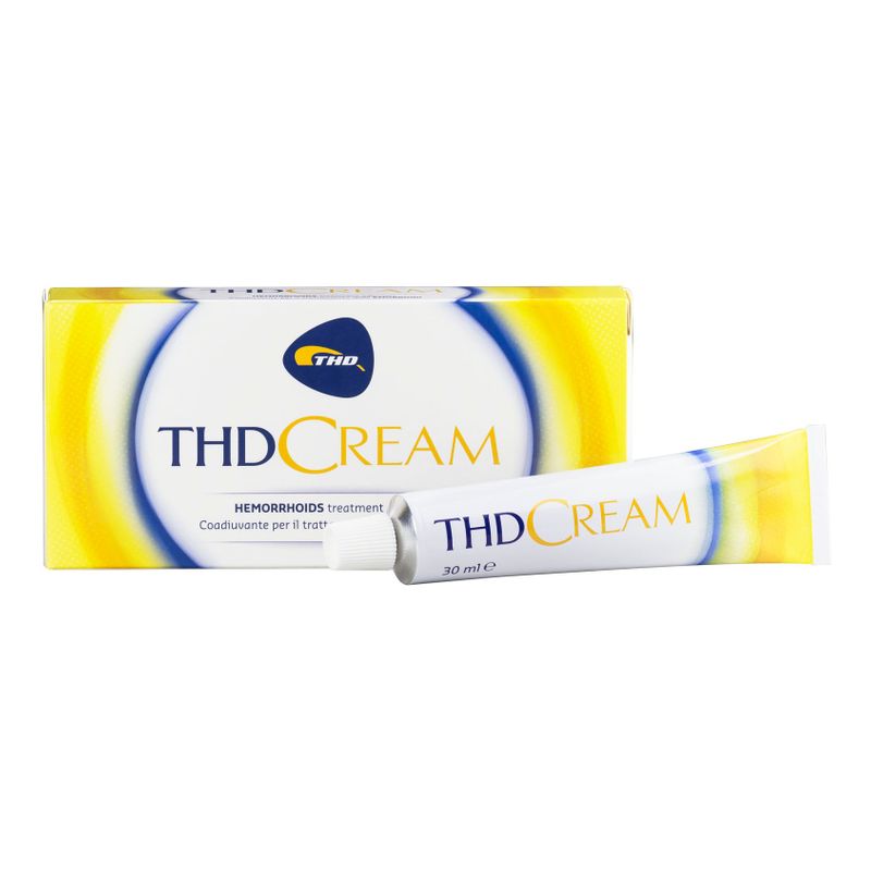 THD Cream Coadiuvante Emorroidi 30ml-1
