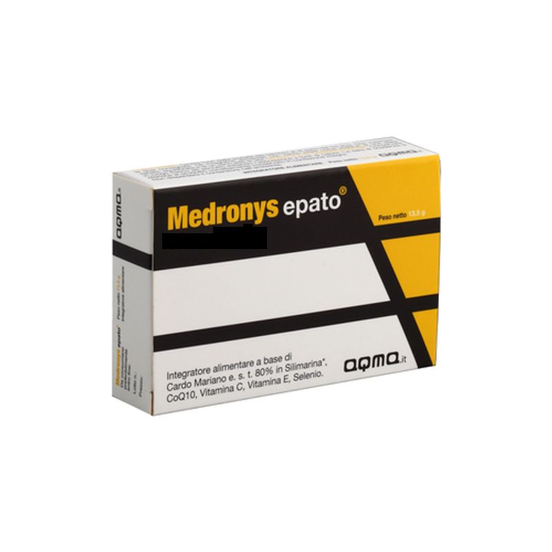 Medronys Epato utile per la funzione digestiva 60 capsule-1