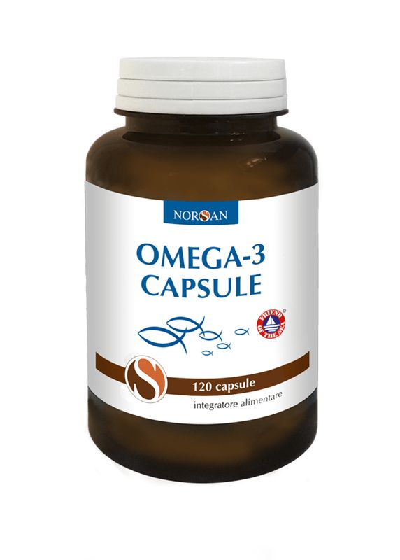 Norsan Omega-3 Olio di Pesce 120 capsule-1