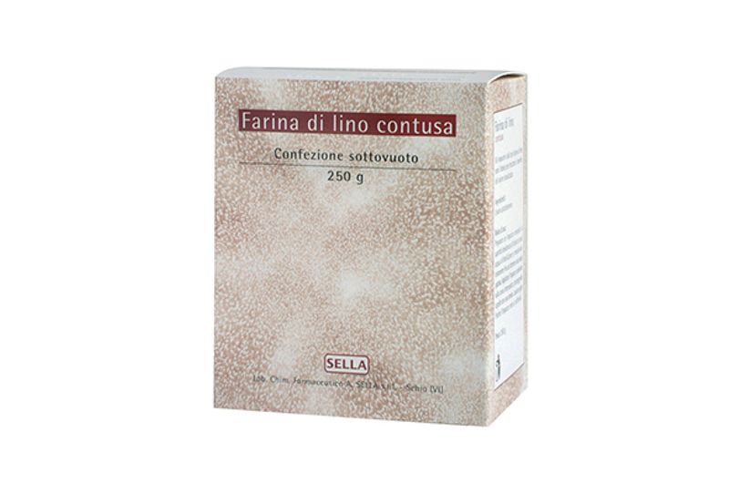 Sella Farina di Lino contusa 250g-1