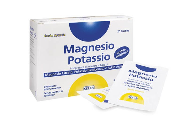 Sella Magnesio e Potassio 20 bustine-1