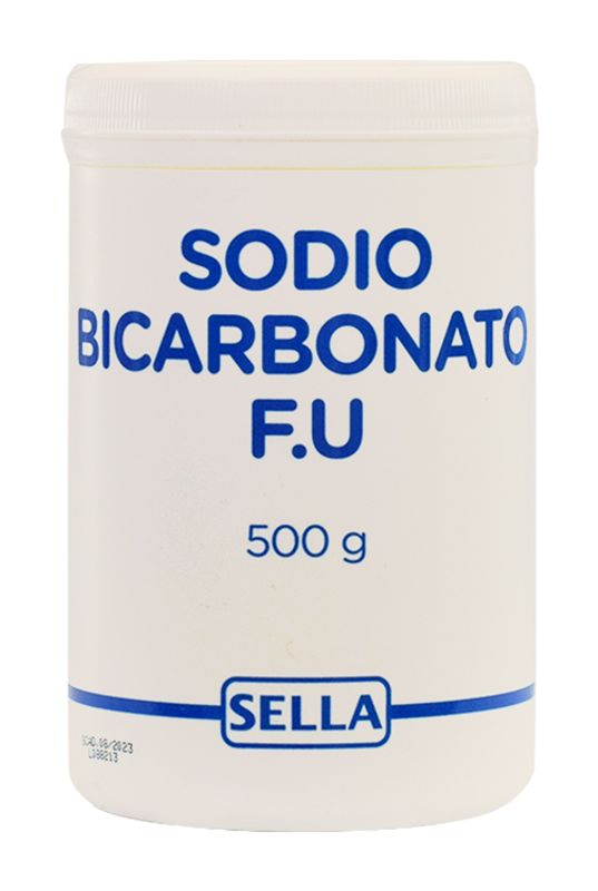 Sella Sodio Bicarbonato 500g-1
