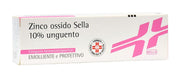 Sella Zinco Ossido Sella 100% Unguento emolliente e protettivo 30g-1
