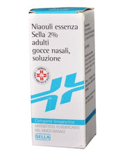 Sella Niaouli Essenza 2% adulti gocce nasali 20g-1