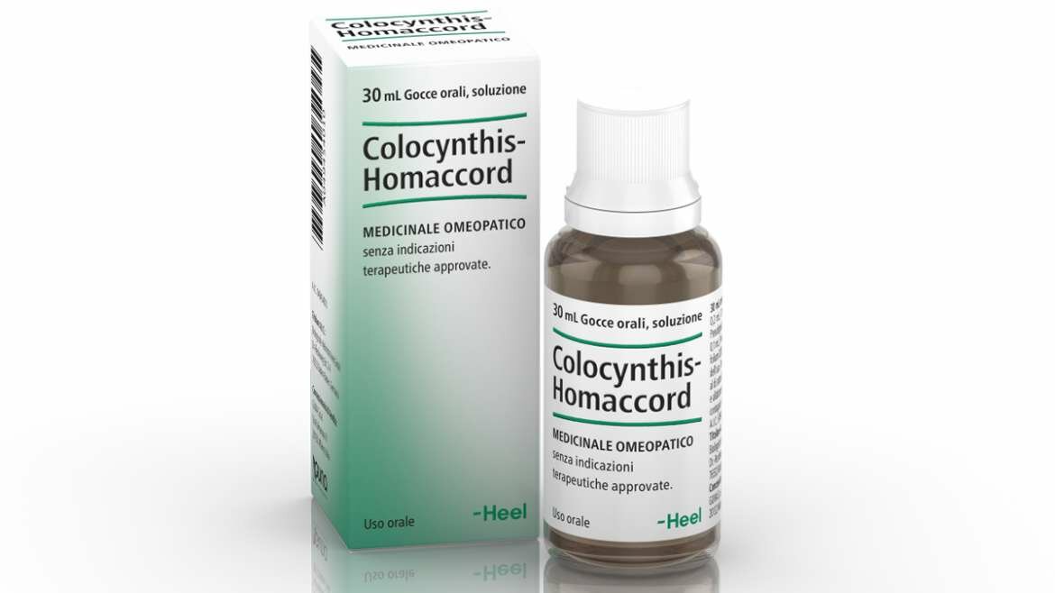 Guna Heel Colocynthis-Homaccord medicinale omeopatico gocce 30ml-1