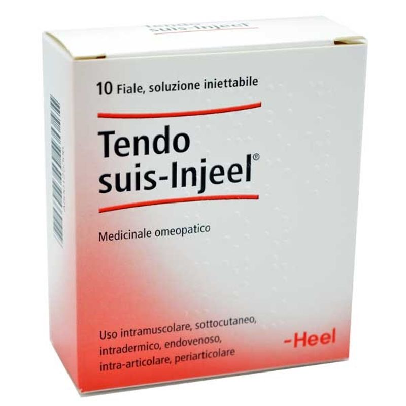 Guna Heel Tendo Suis Injeel medicinale omeopatico 10 fiale-1