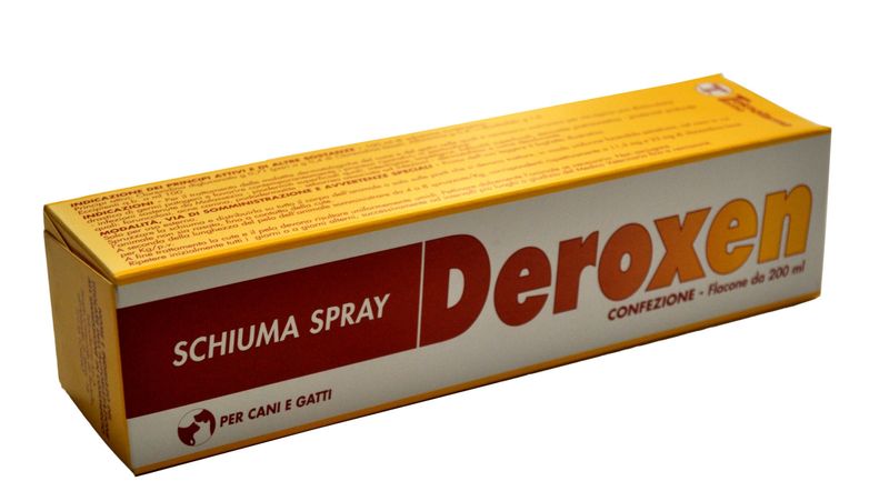 Deroxen Spray Schiuma 200ml-1