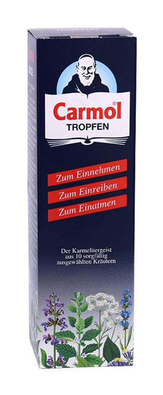 Carmol Gocce soluzione alcolica 80ml-0