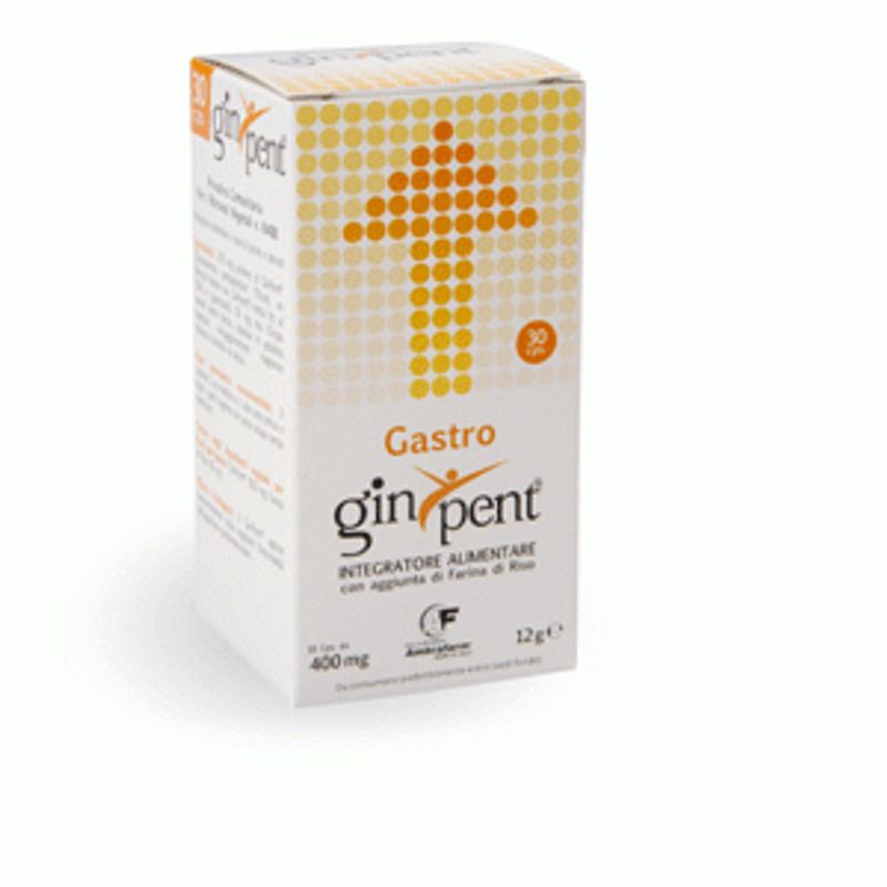 Ginpent Gastro utile per l'apparato digerente 120 capsule-1