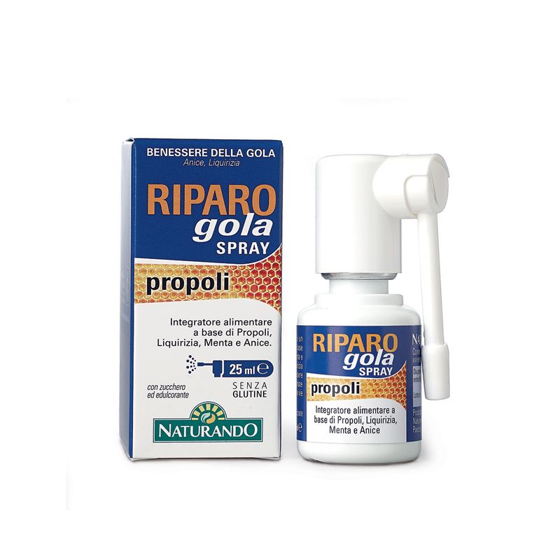 Riparo Gola Spray benessere delle vie respiratorie 25ml-1