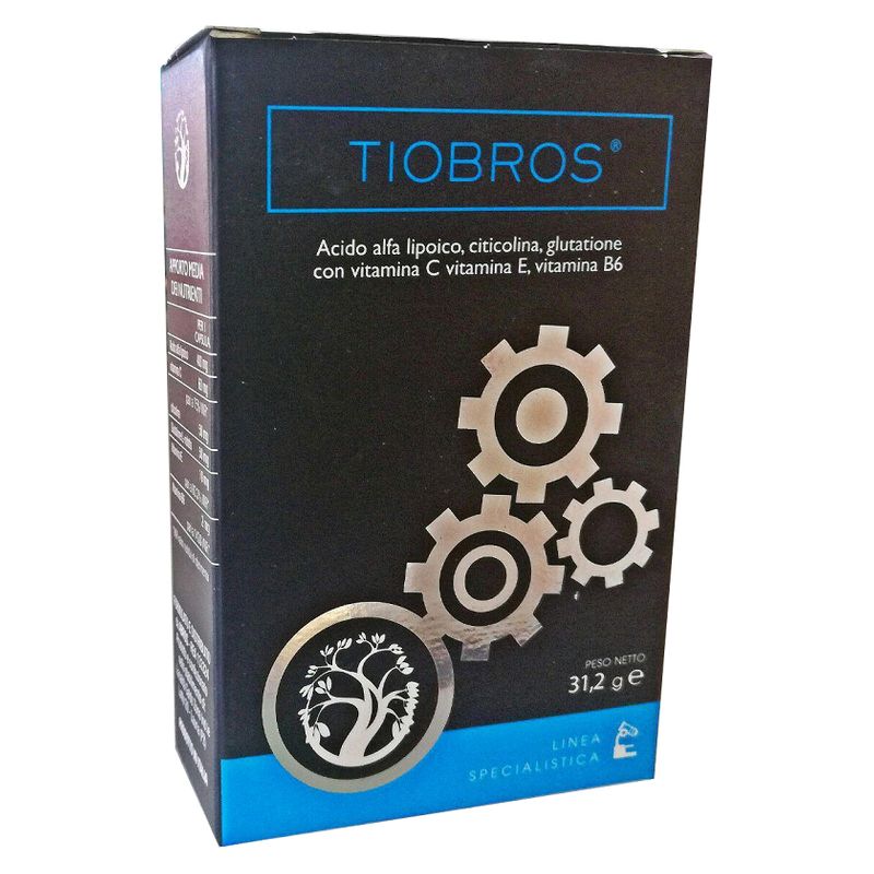 Tiobros antiossidante 30 compresse-1