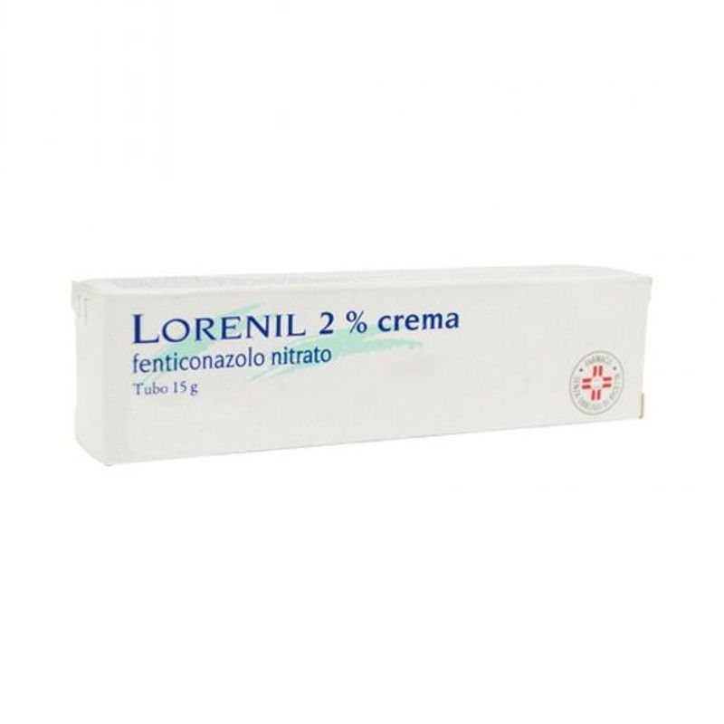 Lorenil Crema 2% 15g-1