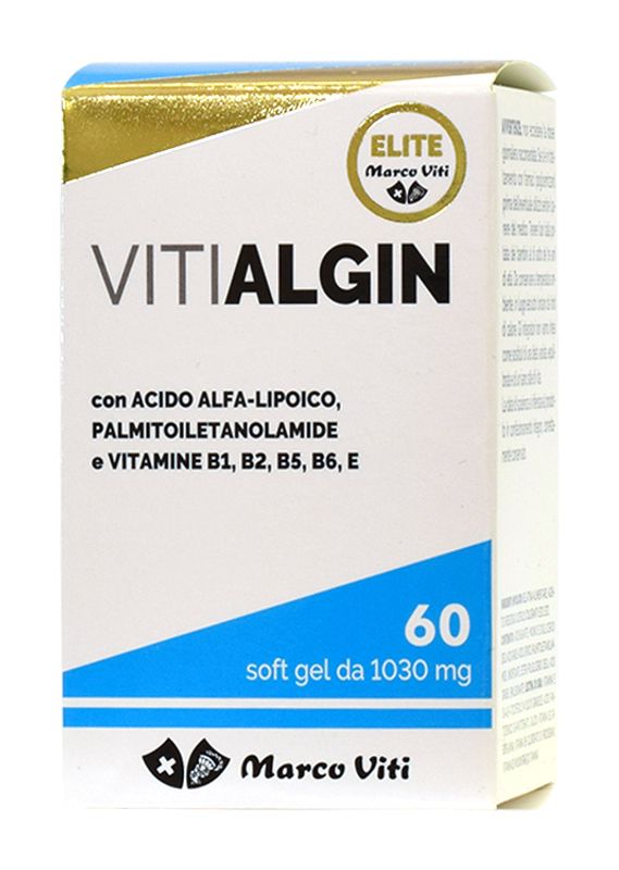 Marco Viti VitiAlgin antiossidante 60 soft gel-1