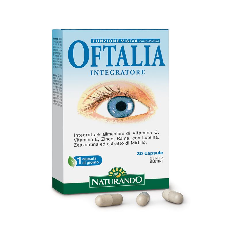 Oftalia funzione visiva 30 capsule-1