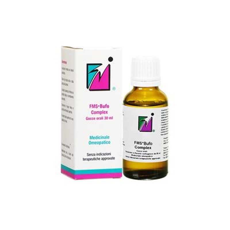 Omeopiacenza FMS Bufo Complex gocce 30ml-1