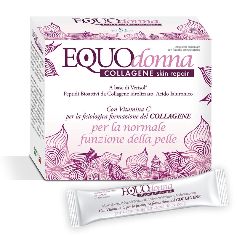 Equo Donna Collagene Skin Repair benessere della pelle 20 stick pack-1