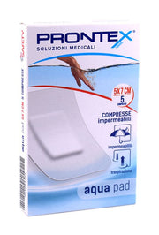 Garza Prontex Aqua Pad compressa adesiva 5x7cm-1