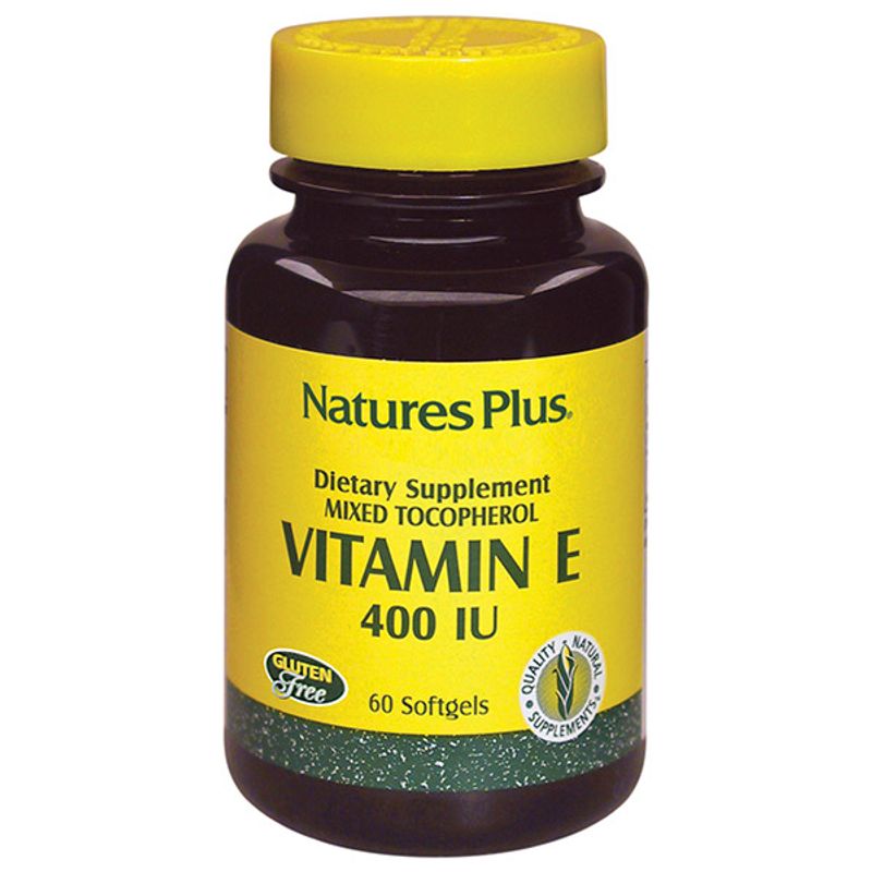 La Strega Vitamina E 400 Natures Plus antiossidante 60 capsule-1