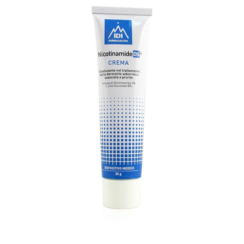 Nicotinamide DS Crema dermatite seborroica 30g-1