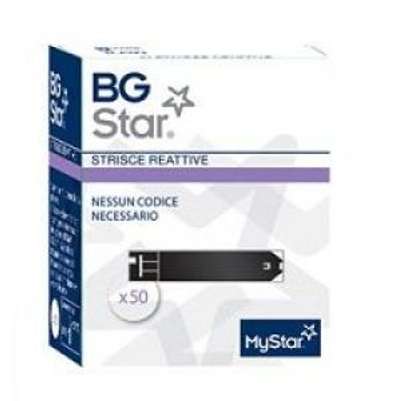 Bg Star Mystar Extra 50 strisce reattive-1