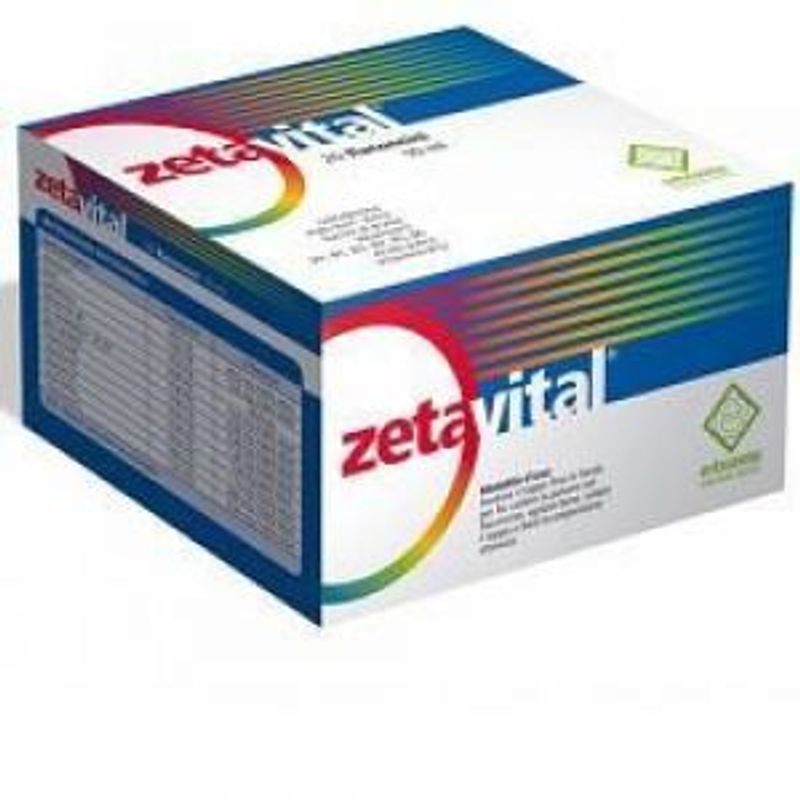 Erbozeta Zeta Vital utile per le difese dell'organismo 20 flaconcini-1