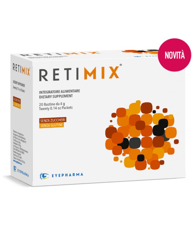 Retina Mix Retimix benessere della vista 20 bustine | Amica Farmacia – Amica ...