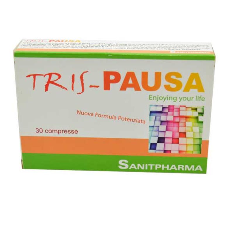 Tris Pausa utile per la menopausa 30 compresse-1