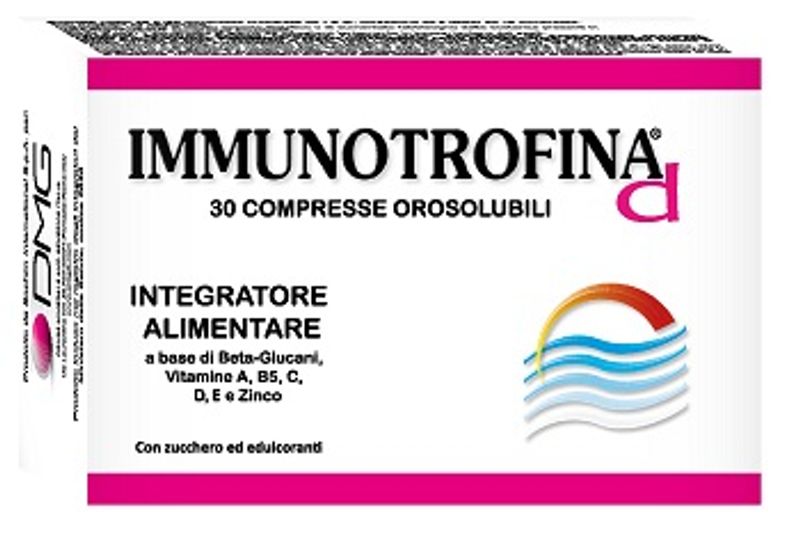 Immunotrofina utile per il sistema immunitario 30 compresse-1