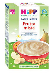 Hipp Pappa Lattea Bio Frutta Mista 250g-1