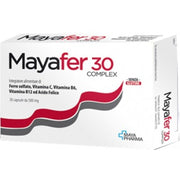 Mayafer 30 complex integratore alimentare 30 compresse-1