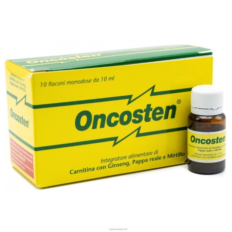 Oncosten utile per la memoria 10 flaconcini monodose-1