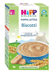 Hipp Bio Pappa Lattea Biscotto 250g-1