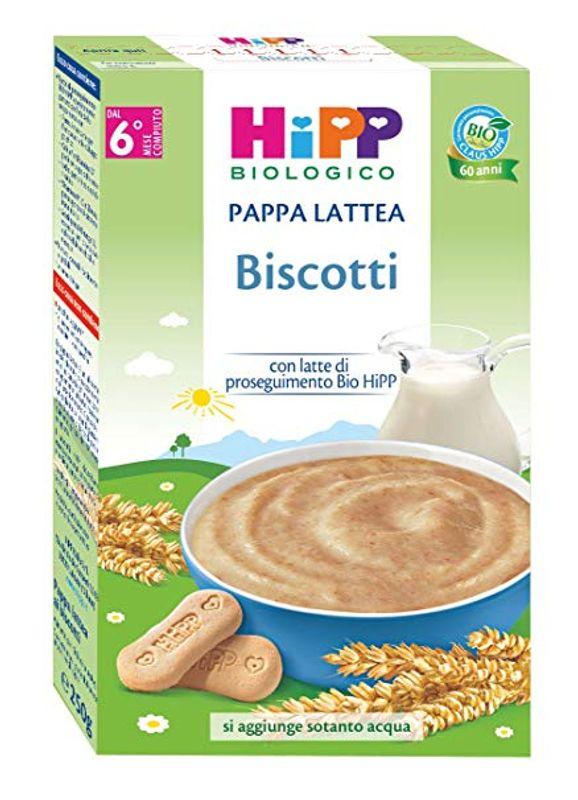 Hipp Bio Pappa Lattea Biscotto 250g-1