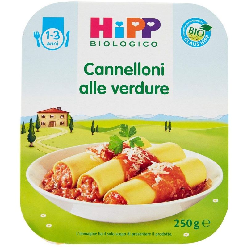 Hipp Bio Cannelloni alle Verdure 250g-1