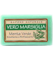 Nesti Dante Sapone Naturale Vero Marsiglia Menta Verde 150g-1