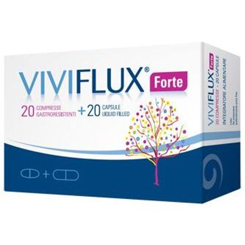 Viviflux Forte 20 compresse +20 capsule-1