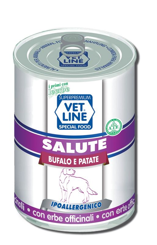 VetLine Salute Bufalo con Patate 400g-1