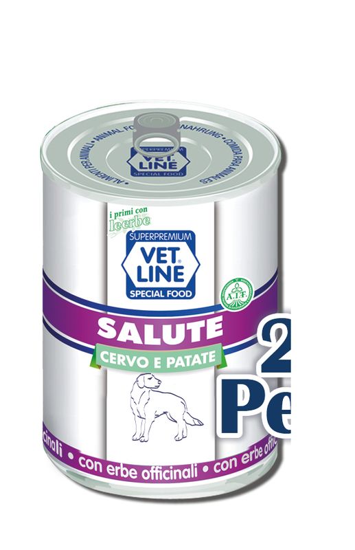 Vet Line Salute Per Cane Cervo E Patate 400g-1