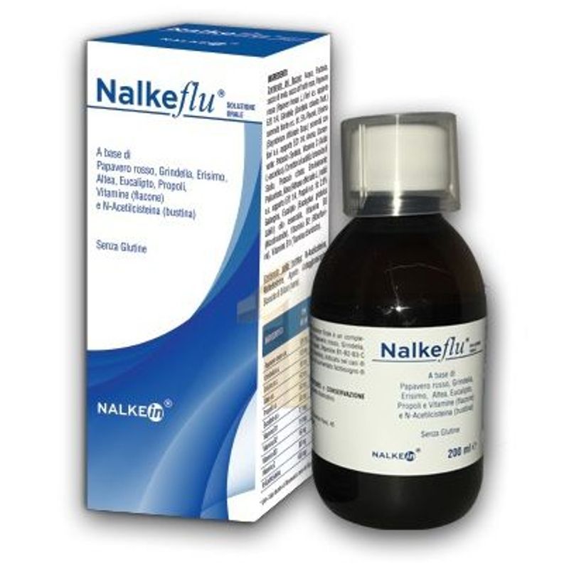 Nalkeflu Soluzione Orale benessere delle vie respiratorie 200ml-1