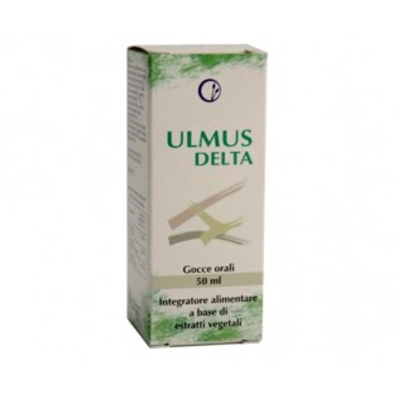 Ulmus Delta gocce 50ml-1