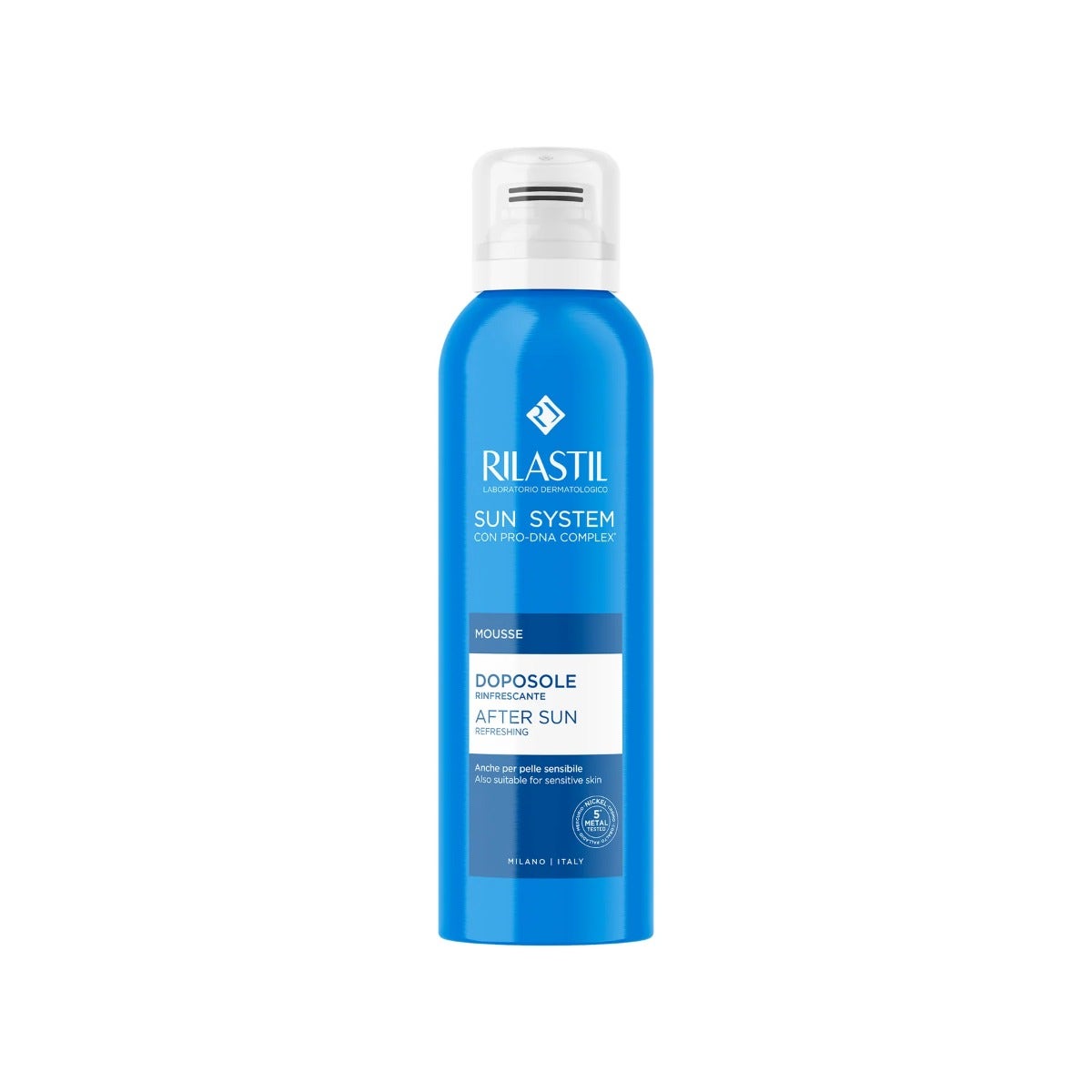 Rilastil Sun Mousse Doposole Rinfrescante 200 ml-1
