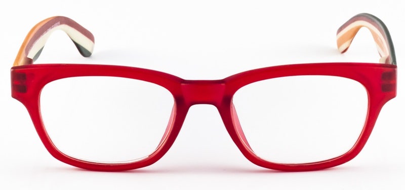 Contacta Legend Rosso Occhiale +2,00-1