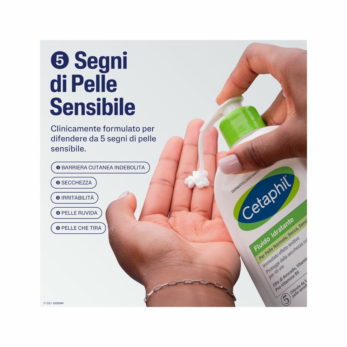 Cetaphil Fluido Idratante Crema Corpo 470ml-11