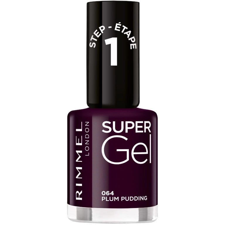 Rimmel Smalto Super Gel 064 Plum Pudding-1