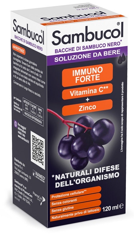 Sambucol Liquido da Bere 120 ml-1