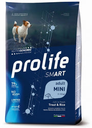 Prolife Smart Mini Trota Fresca E Riso Cani Adulti 600g-1